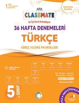 5. Sınıf Classmate 36 Hafta Denemeleri Türkçe
